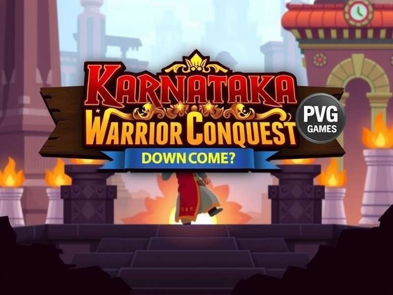 Karnataka Warrior Conquest Game Banner